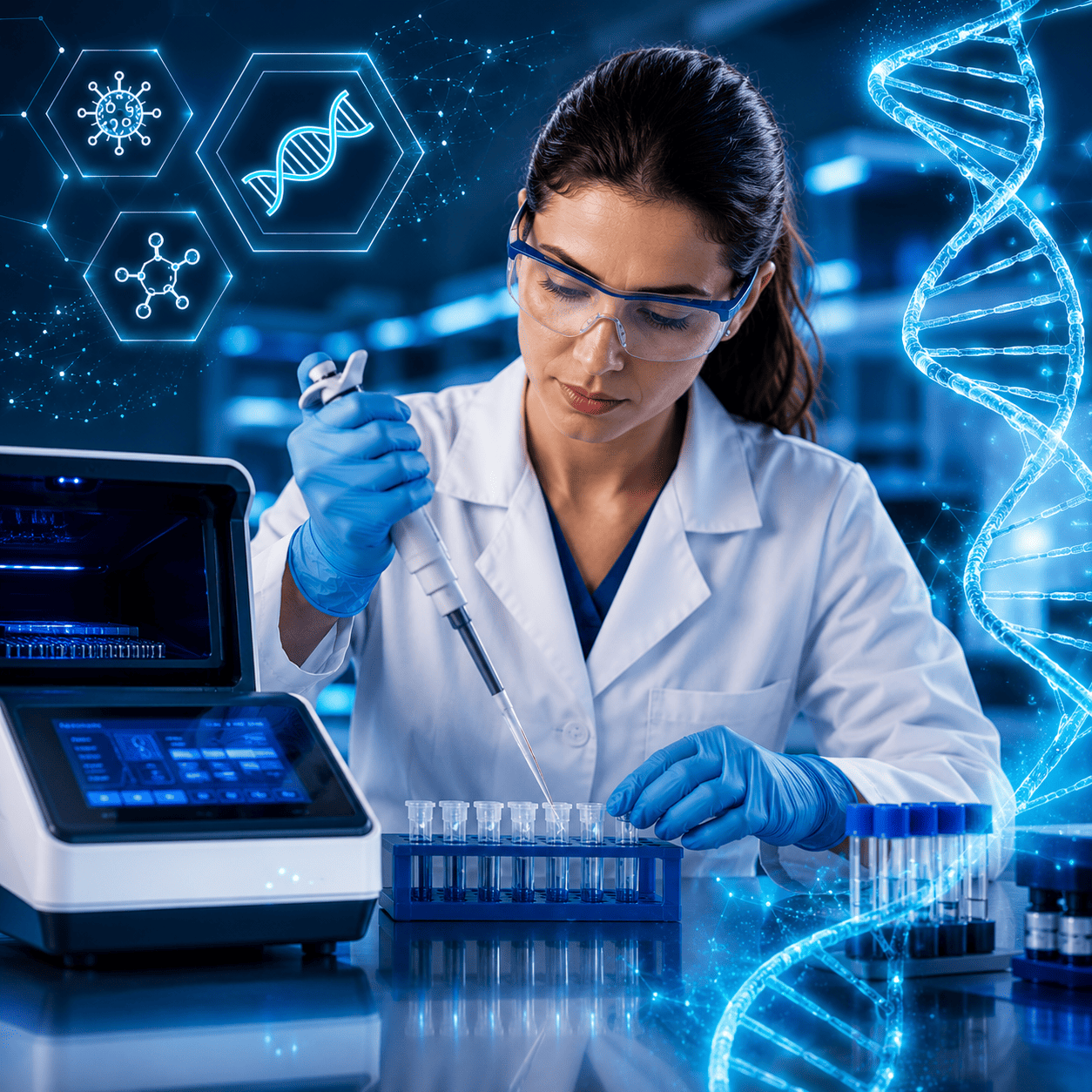 Detecção de DNA de Orthopoxvirus
